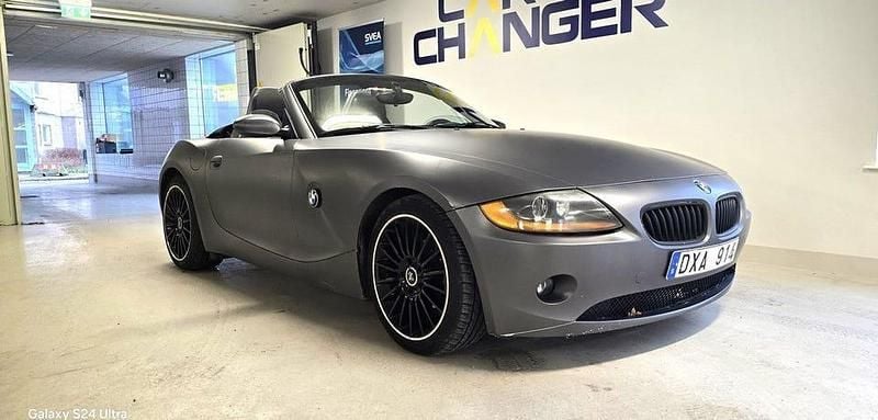 Begagnad BMW Z4 192 HK (141 kW) 2003 Silver Cab