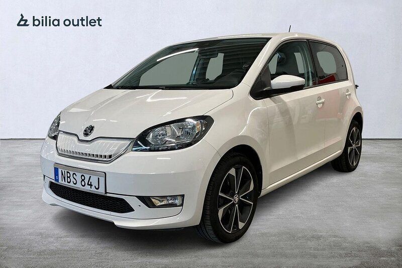 Vit Begagnad 2020 Skoda Citigo-e IV Halvkombi | 139 000 kr - Bild 1/3