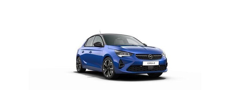 Blå Begagnad 2022 Opel Corsa-e Halvkombi | 369 900 kr - Bild 1/2