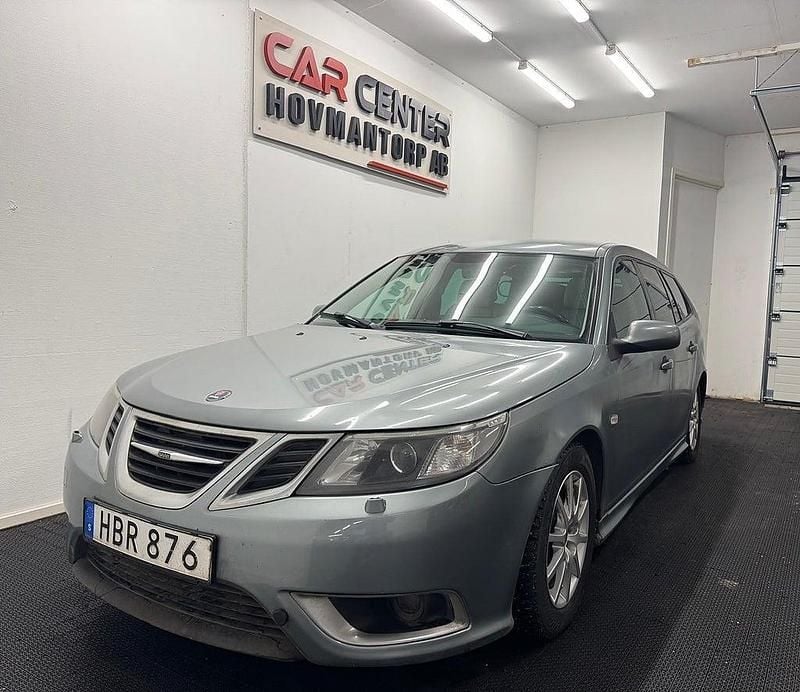 Begagnad Saab 9-3 Aero 209 HK (153 kW) 2009 Grå Kombi