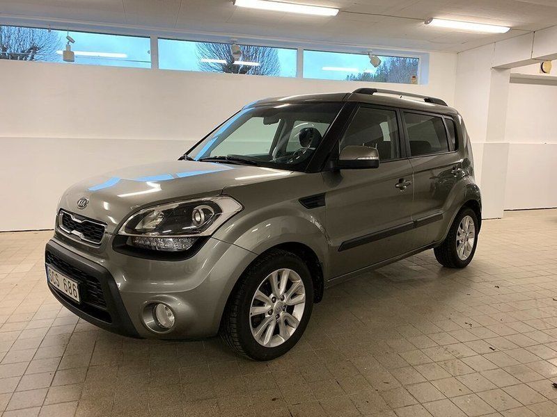 Kia soul isofix