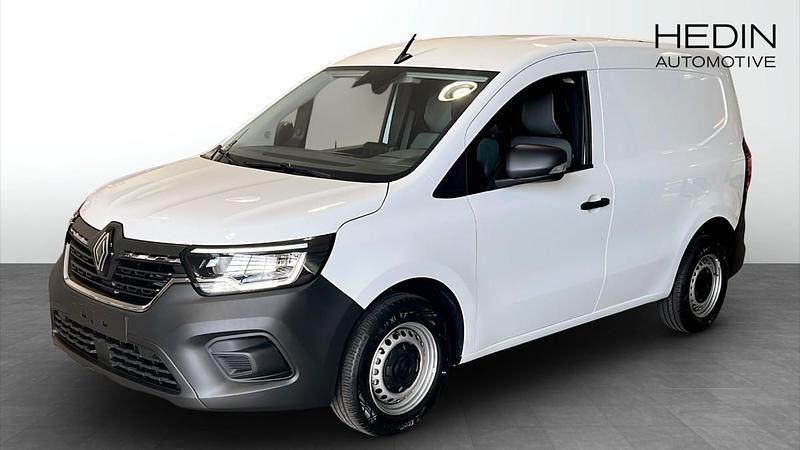 Vit Ny 2024 Renault Kangoo Minibuss | 229 900 kr (Marknadspris) - Bild 1/4