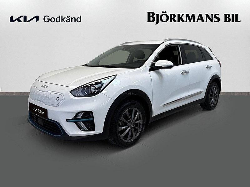 Vit Begagnad 2022 Kia e-Niro Advance SUV | 269 900 kr (Bra pris) - Bild 1/4