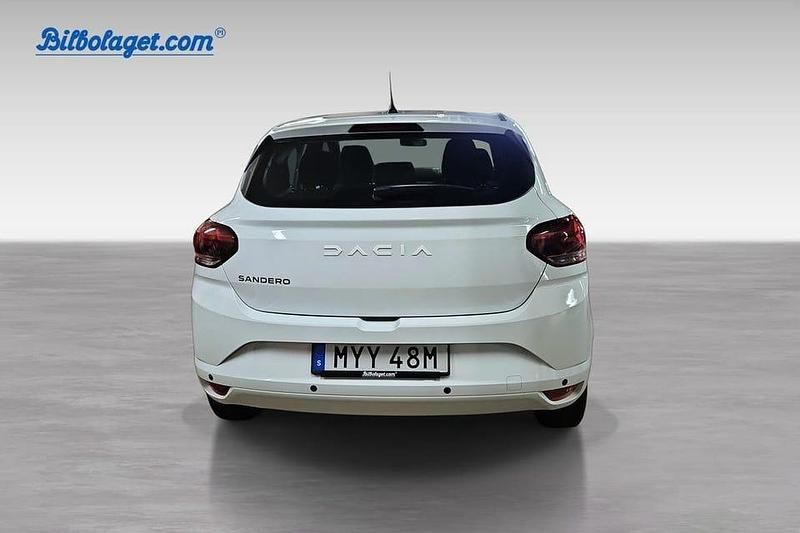 Begagnad Dacia Sandero Essentiel 91 HK (66 kW) 2023 Vit Halvkombi