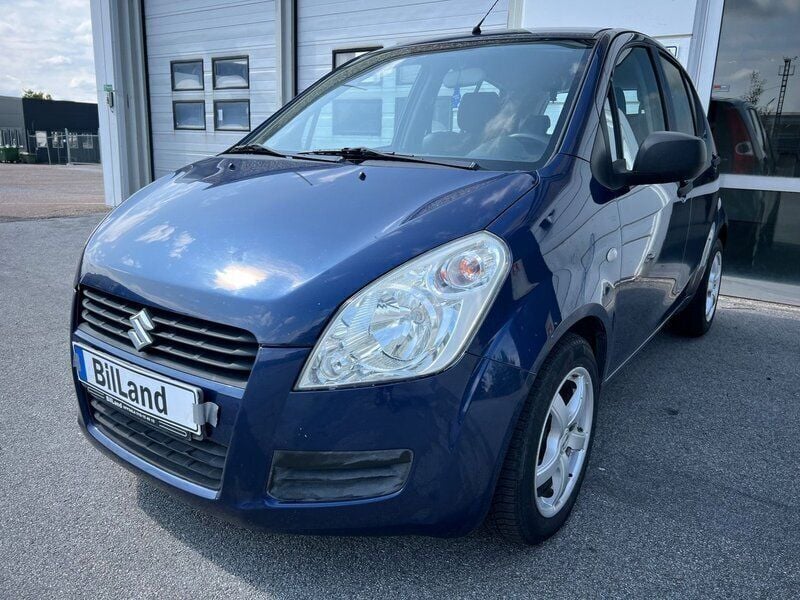 Begagnad 2009 Suzuki Splash Halvkombi | 29 900 kr (Lite dyr) - Bild 1/4