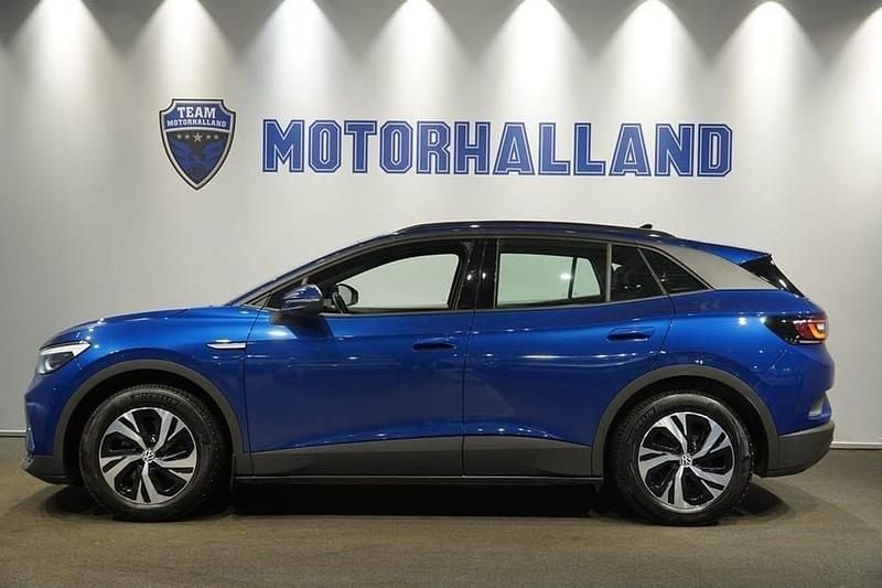 Blå Begagnad 2021 VW ID.4 Pure SUV | 259 900 kr (Marknadspris) - Bild 1/4