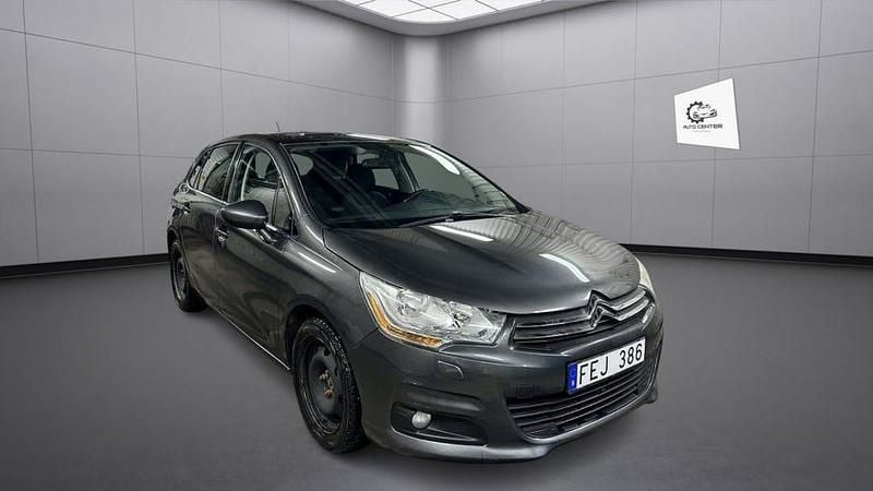 Begagnad Citroën C4 120 HK (88 kW) 2010 Grå Halvkombi