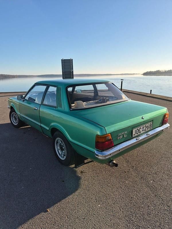 Begagnad Ford Taunus 73 HK (53 kW) 1976 Sedan