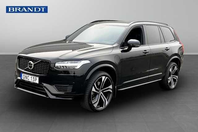 Svart Begagnad 2021 Volvo XC90 Pro SUV | 639 900 kr (Marknadspris) - Bild 1/4