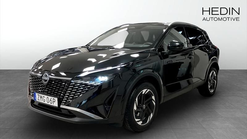 Svart Begagnad 2024 Nissan Qashqai N-Connecta SUV | 309 900 kr (Superpris) - Bild 1/4