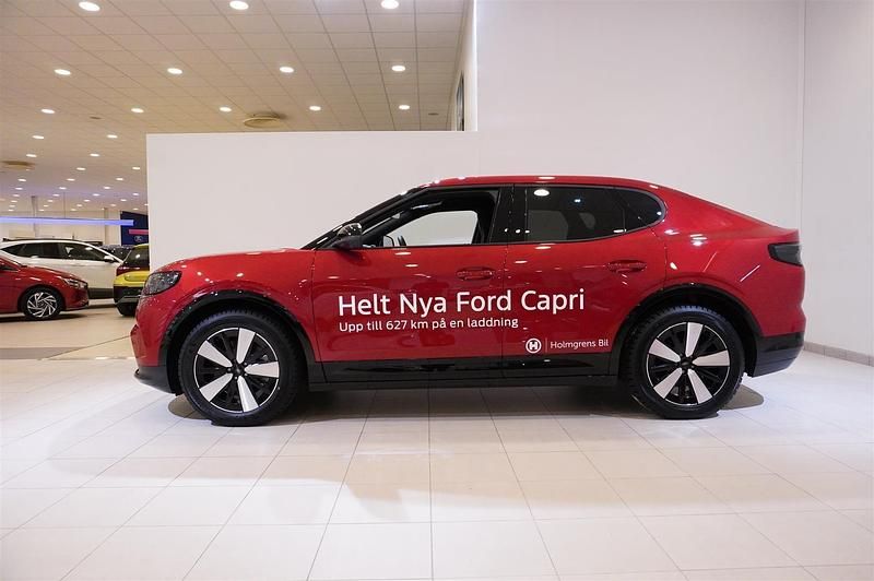 Begagnad Ford Capri Premium 250 kW (340 HK) 2025 Röd/orange Halvkombi