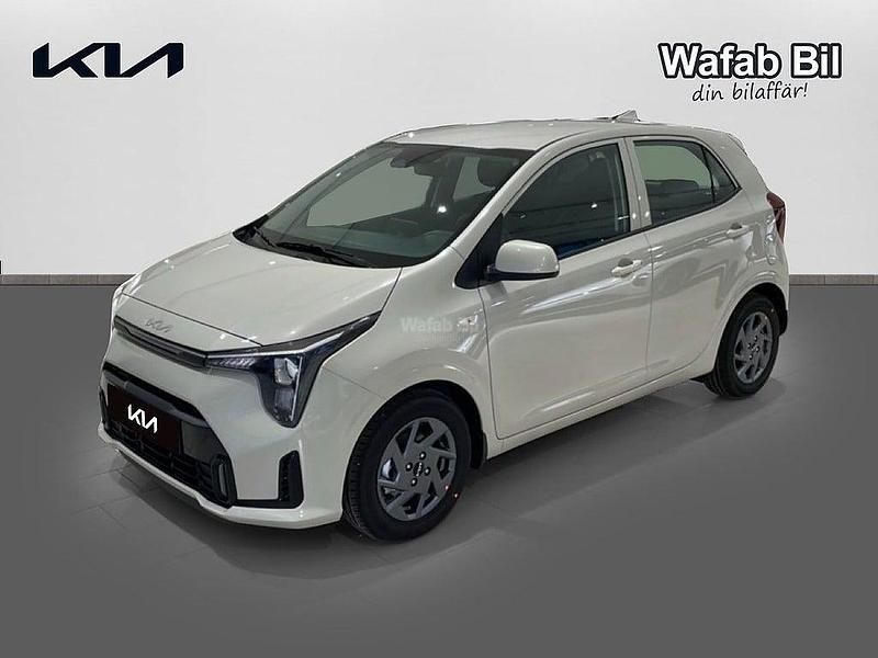 Gul Ny 2026 Kia Picanto Halvkombi | 196 092 kr (Marknadspris) - Bild 1/4