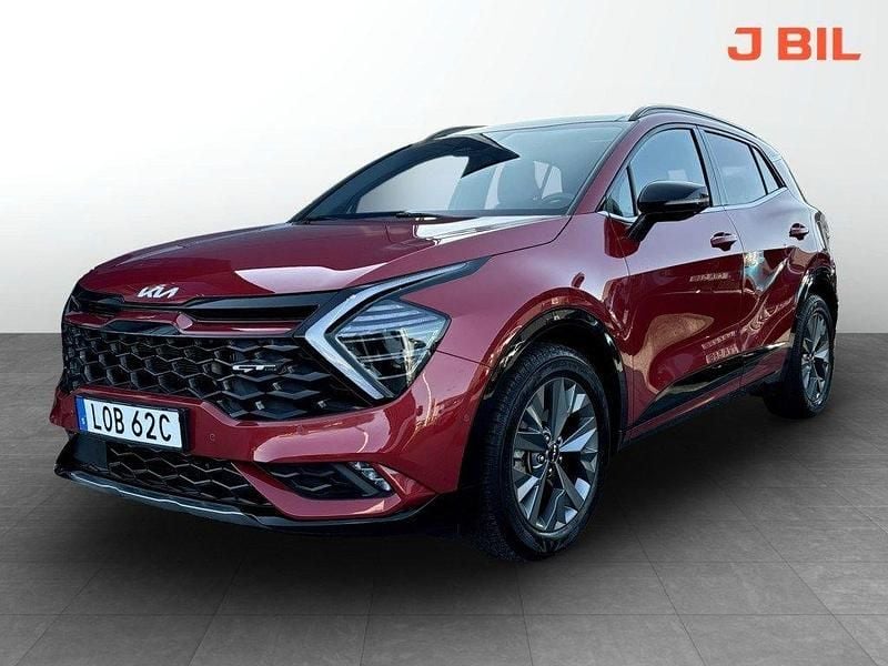 Röd Begagnad 2022 Kia Sportage 2 SUV | 369 900 kr (Marknadspris) - Bild 1/4