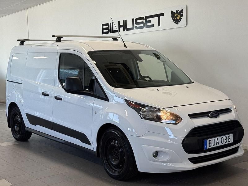 Vit Begagnad 2017 Ford Transit Van | 109 900 kr (Bra pris) - Bild 1/4