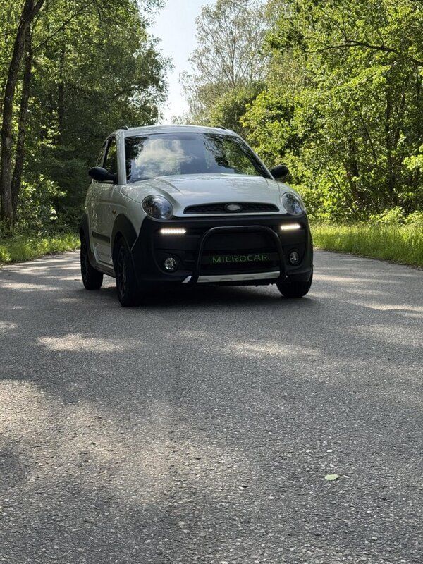 Begagnad 2018 Microcar M.Go Halvkombi | 79 000 kr - Bild 1/4