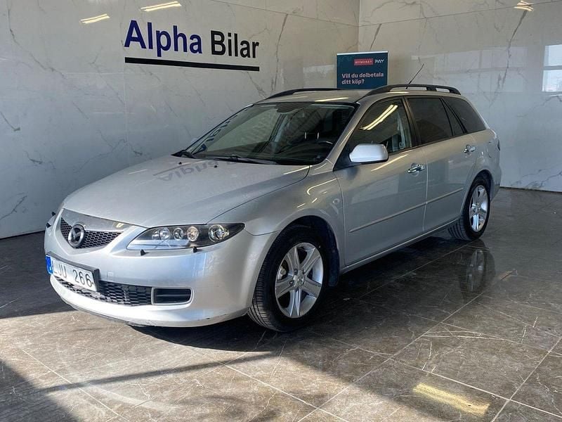 Grå Begagnad 2007 Mazda 6 Edition Kombi | 44 900 kr (Marknadspris) - Bild 1/4