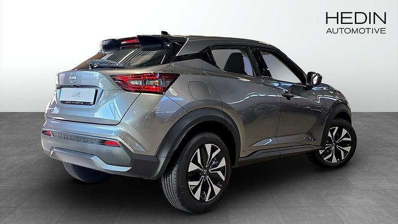 Begagnad Nissan Juke Acenta 115 HK (84 kW) 2024 Vit SUV