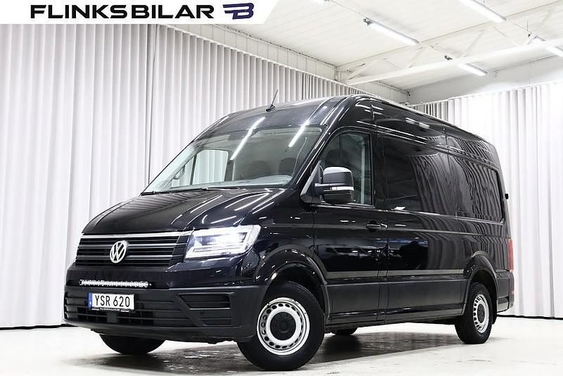 Begagnad VW Crafter 177 HK (130 kW) 2018 Deep black pärleffekt Van