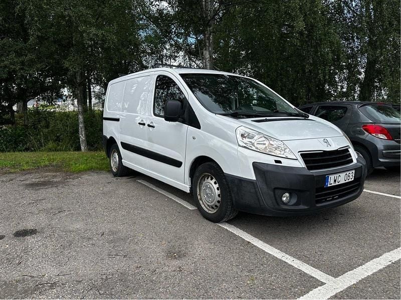 Vit Begagnad 2012 Peugeot Expert Van | 59 900 kr (Marknadspris) - Bild 1/4