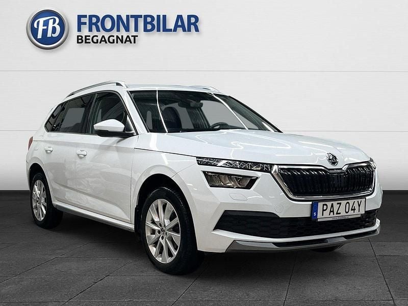 Vit Begagnad 2022 Skoda Kamiq Adventure SUV | 219 900 kr (Marknadspris) - Bild 1/3