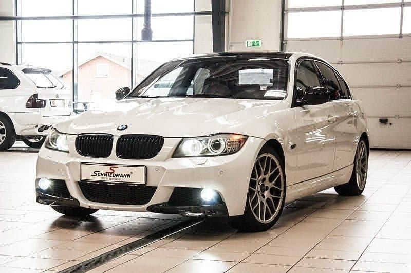 Svart Begagnad 2008 BMW 320 Kombi | 25 000 kr - Bild 1/1