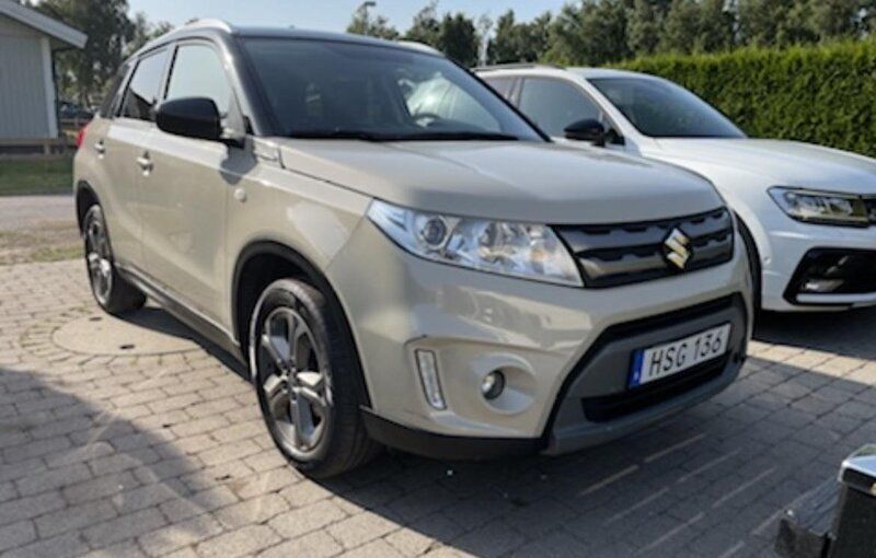 Vit Begagnad 2016 Suzuki Vitara GL SUV | 110 000 kr (Marknadspris) - Bild 1/1