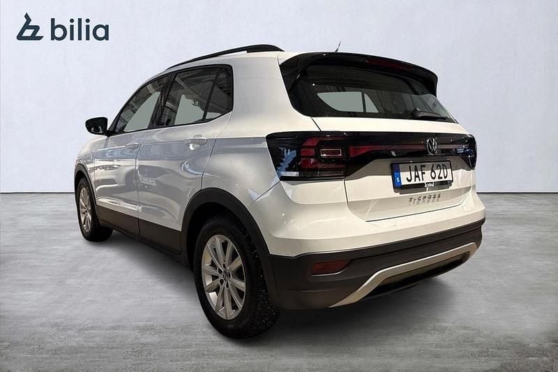 Begagnad VW T-Cross 95 HK (69 kW) 2023 Vit SUV