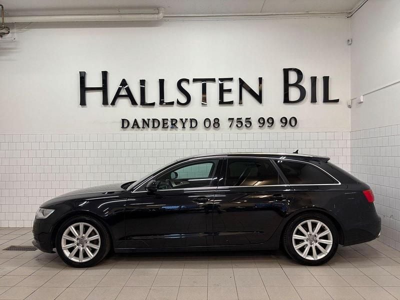 Svart Begagnad 2013 Audi A6 Sport Kombi | 119 000 kr (Bra pris) - Bild 1/4