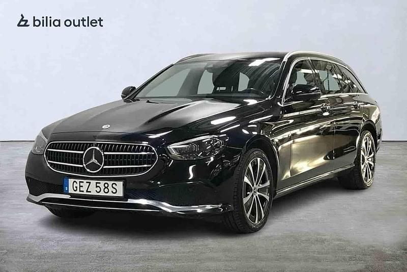 Svart Begagnad 2021 Mercedes E300 Kombi | 309 900 kr (Bra pris) - Bild 1/1