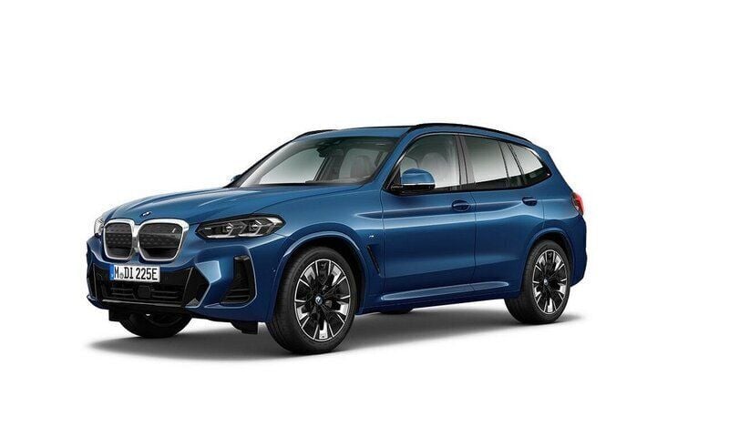 Blå Begagnad 2024 BMW iX3 M Sport SUV | 619 500 kr (Bra pris) - Bild 1/2