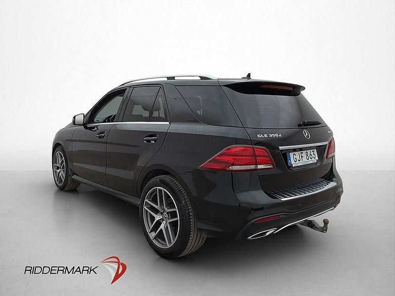 Begagnad Mercedes GLE350 AMG 258 HK (189 kW) 2017 Svart SUV
