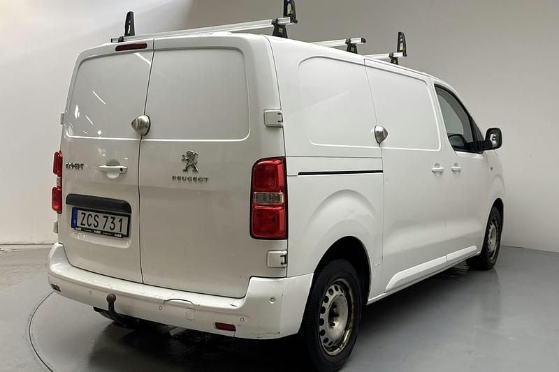 Begagnad Peugeot Expert 177 HK (130 kW) 2017 Vit Van