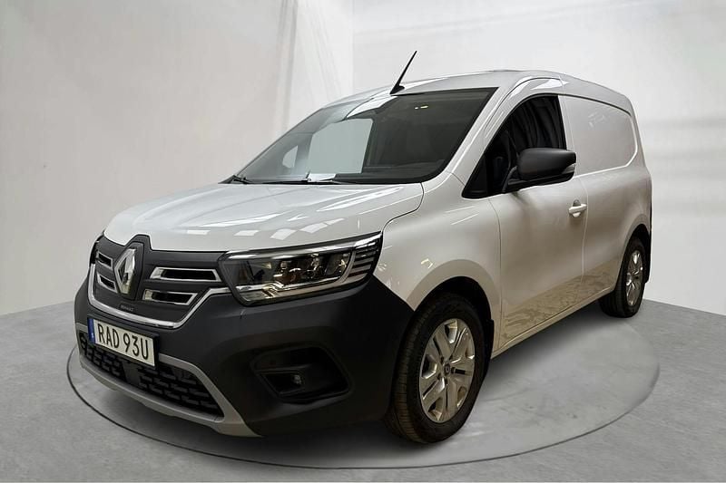 Vit Begagnad 2023 Renault Kangoo Minibuss | 262 000 kr (Bra pris) - Bild 1/4