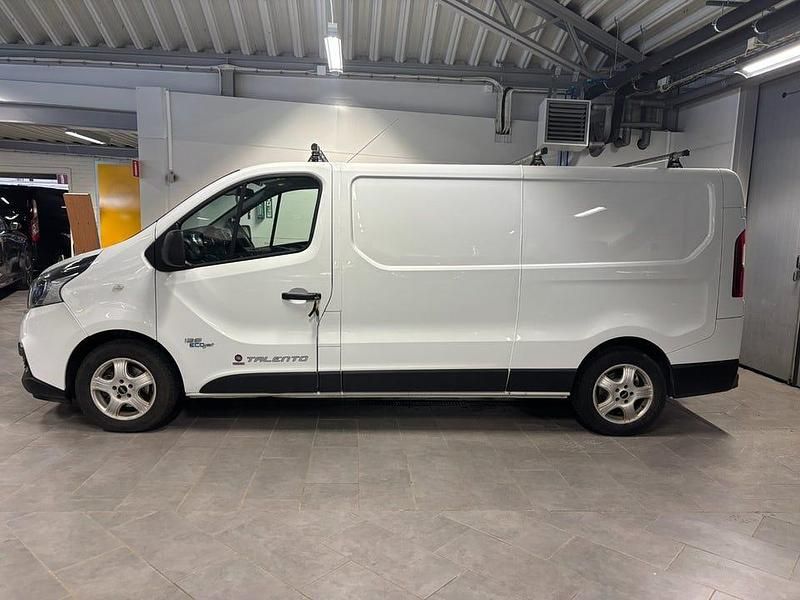Begagnad Fiat Talento 125 HK (91 kW) 2018 Vit Minibuss