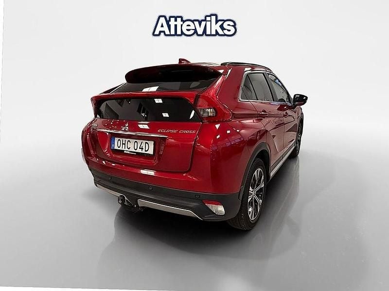 Begagnad Mitsubishi Eclipse Cross 165 HK (121 kW) 2018 Röd SUV