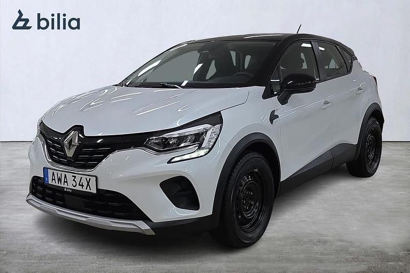 Vit Begagnad 2023 Renault Captur Equilibre SUV | 189 900 kr (Marknadspris) - Bild 1/4