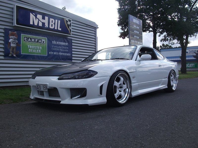 Sald Nissan Silvia S15 Spec R Stil Begagnad 00 13 0 Mil I Halmstad