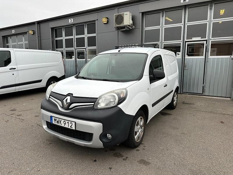Vit Begagnad 2016 Renault Kangoo Van | 52 900 kr (Marknadspris) - Bild 1/4