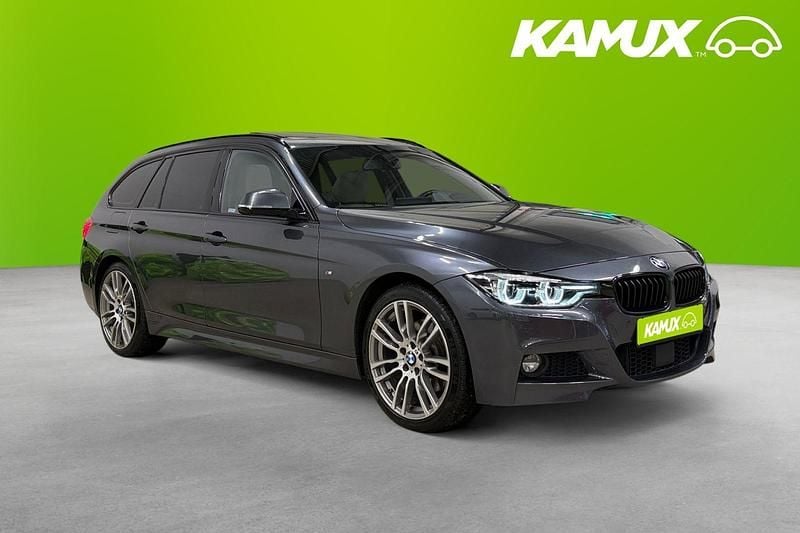 Begagnad BMW 330 M Sport 258 HK (189 kW) 2017 Silver/grå Kombi