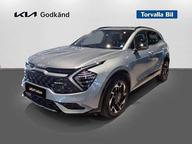 Grå Ny 2024 Kia Sportage GT-Line SUV | 459 900 kr (Marknadspris) - Bild 1/4