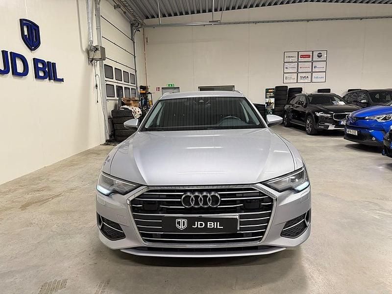 Begagnad Audi A6 Sport 204 HK (150 kW) 2021 Silver Kombi