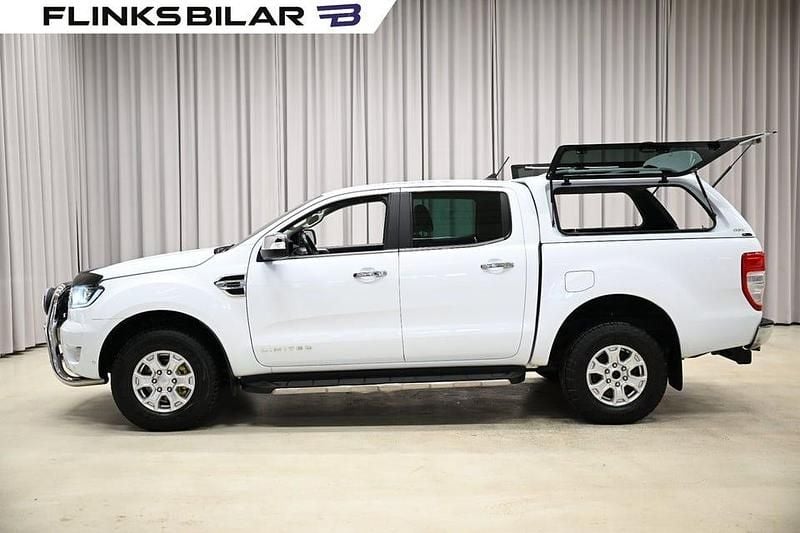 Begagnad Ford Ranger Limited 170 HK (125 kW) 2019 Vit (frozen white) Pickup