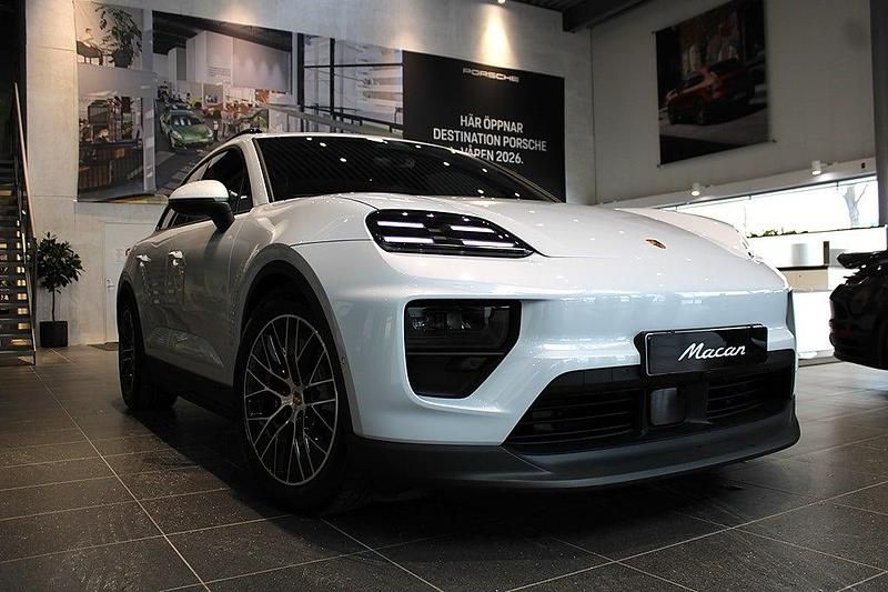 Ny Porsche Macan 330 kW (449 HK) 2025 Ljusgrå SUV
