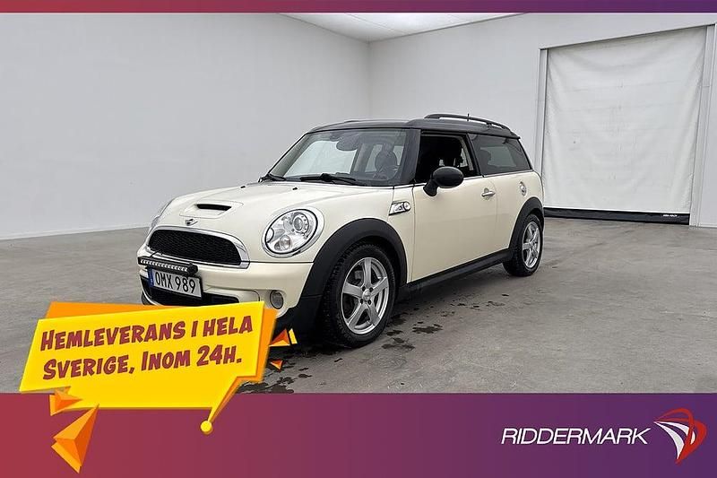 Begagnad Mini Cooper SD Clubman 2012 Vit Kombi