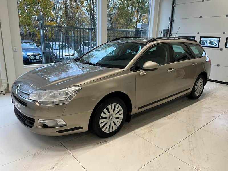 Begagnad Citroën C5 2009 Brun Kombi