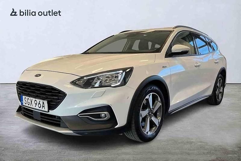 Vit Begagnad 2020 Ford Focus Active Kombi | 184 900 kr (Marknadspris) - Bild 1/1