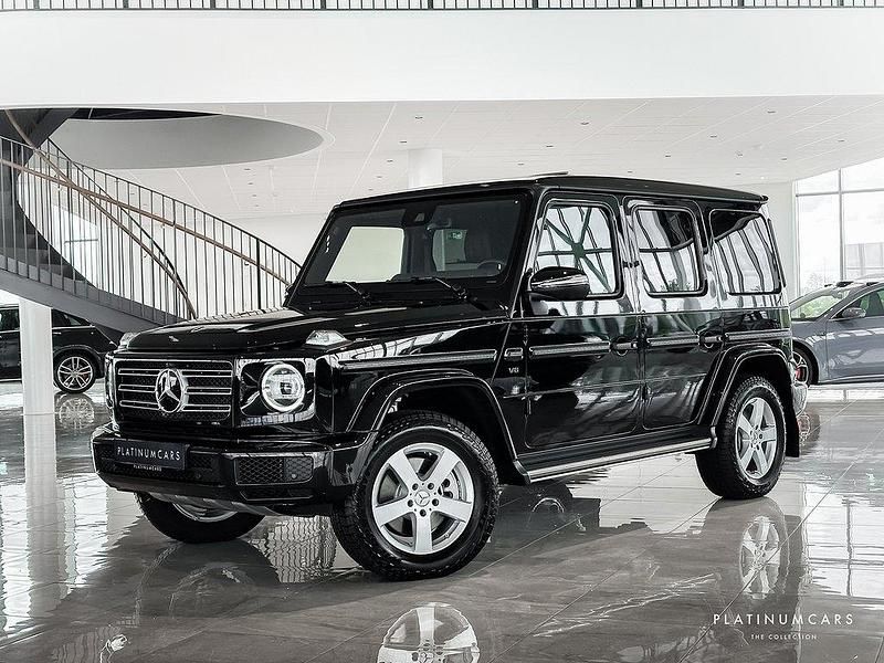 Begagnad 2024 Mercedes G500 SUV | 1 595 000 kr - Bild 1/4