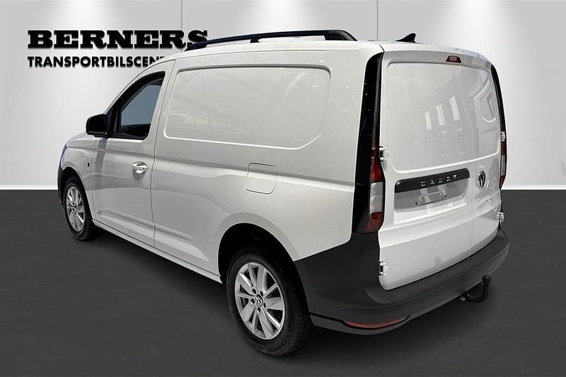Ny VW Caddy 75 HK (55 kW) 2025 Vit Minibuss