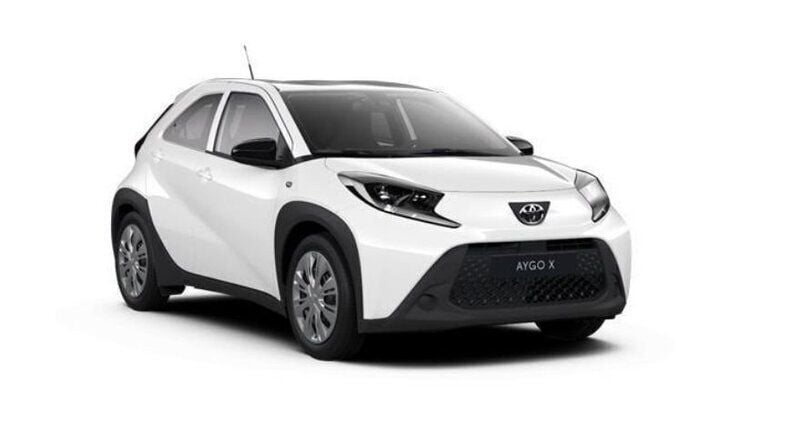 Ny 2025 Toyota Aygo Halvkombi | 193 900 kr (Marknadspris) - Bild 1/1