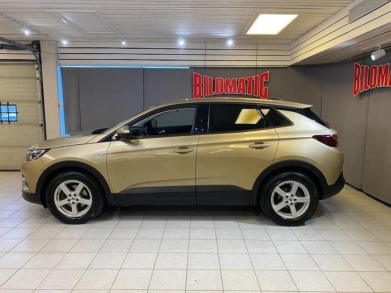 Begagnad Opel Grandland X 131 HK (96 kW) 2017 Pyrite metallic SUV